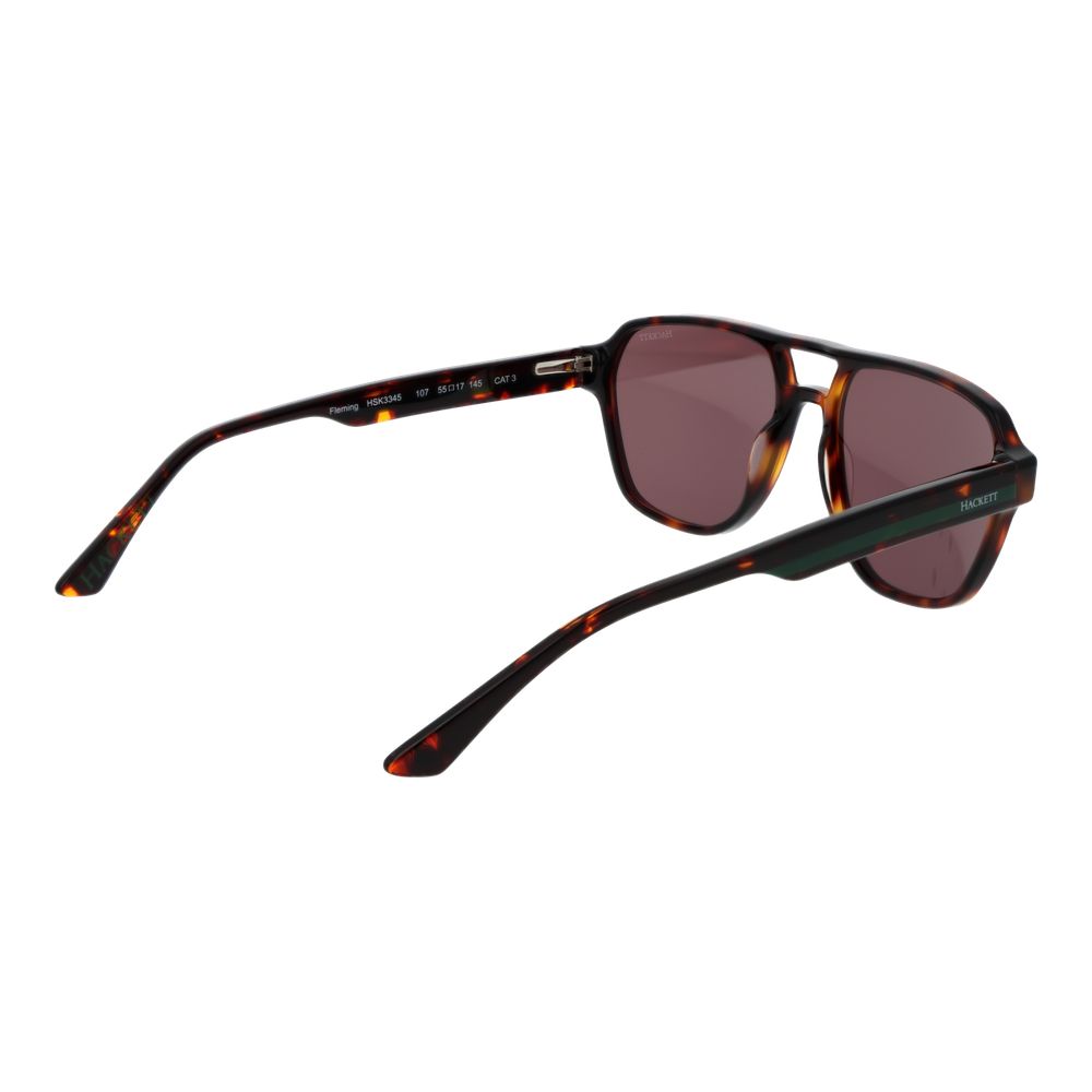 Hackett Brown Acetate Sunglasses | Regal Royce