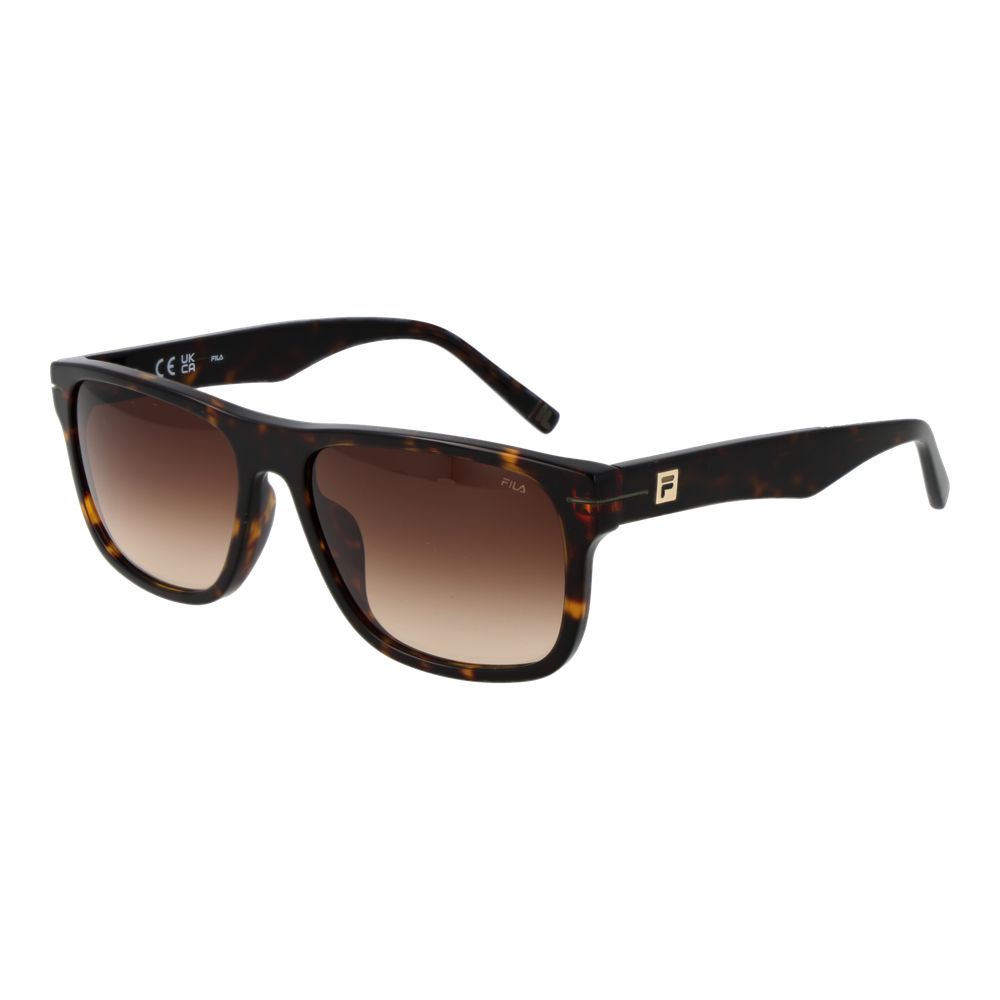Fila Brown Cellulose Acetate Sunglasses | Regal Royce