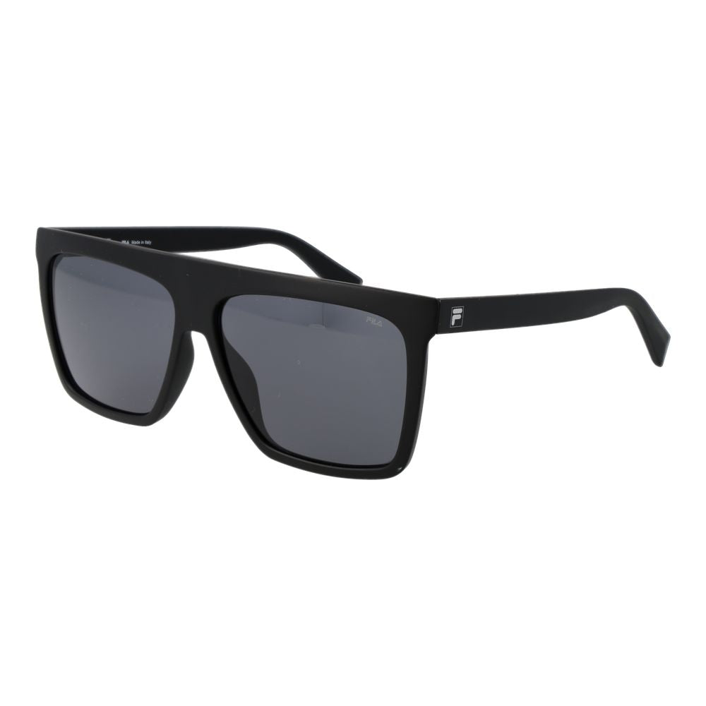Fila Black Plastic Sunglasses | Regal Royce