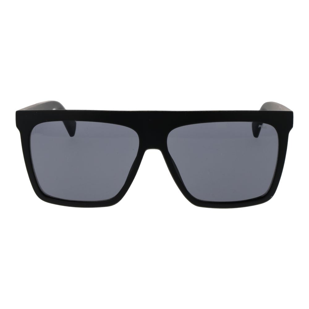 Fila Black Plastic Sunglasses | Regal Royce