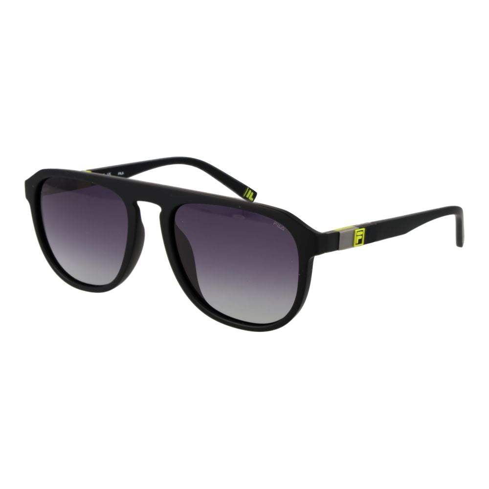 Fila Black Rubber Sunglasses | Regal Royce