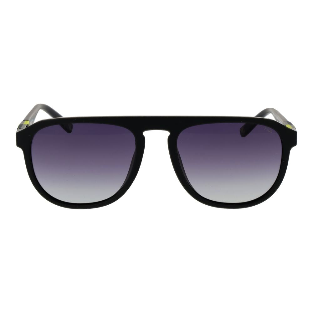 Fila Black Rubber Sunglasses | Regal Royce