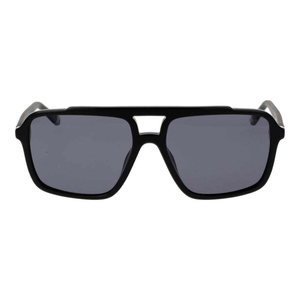 Fila Black Plastic Sunglasses | Regal Royce