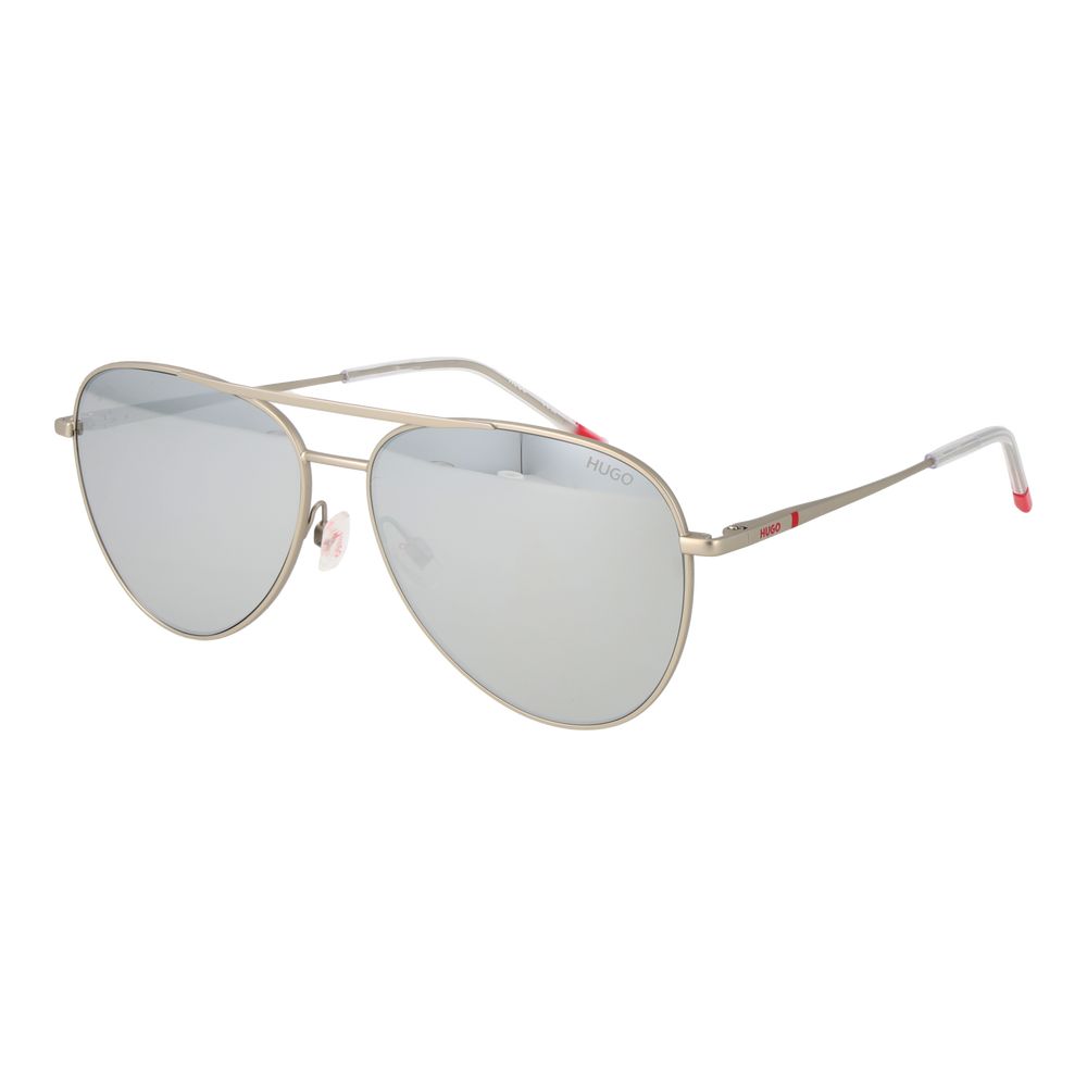 Hugo Boss Silver Metal Sunglasses | Regal Royce