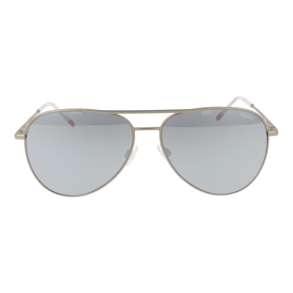 Hugo Boss Silver Metal Sunglasses | Regal Royce