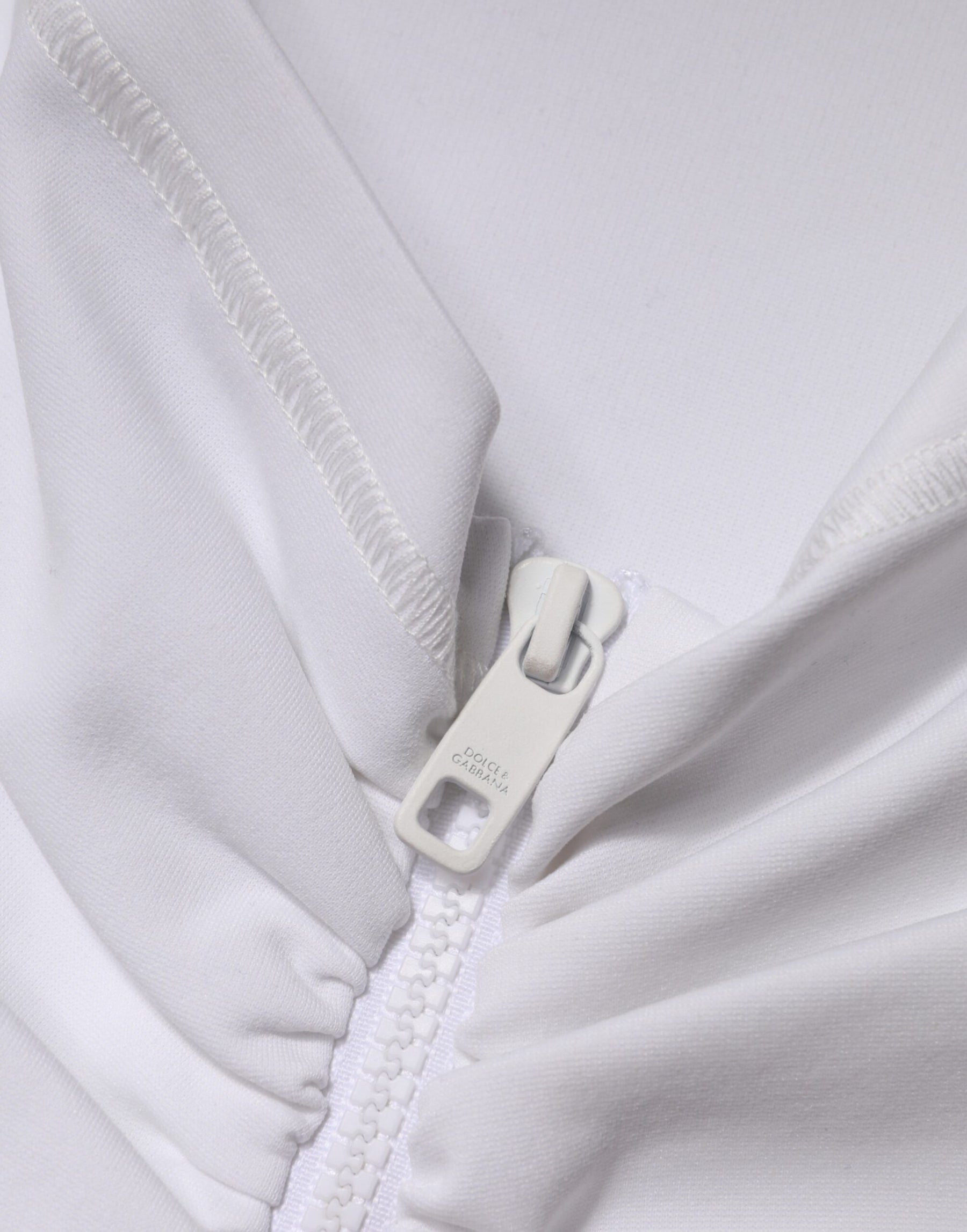 Dolce & Gabbana White Viscose Pencil Cut High Waist Mini Skirt | Regal Royce