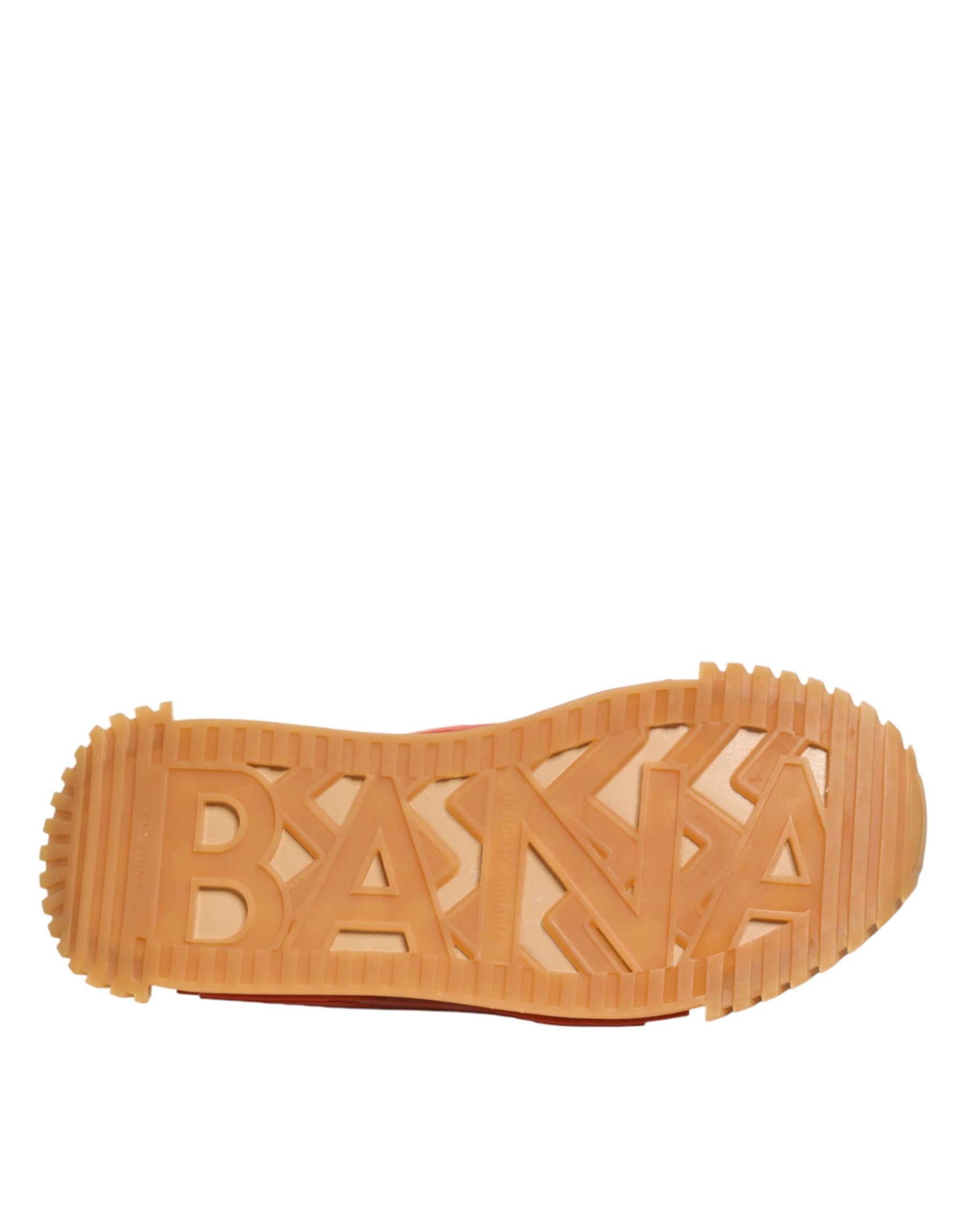 Dolce & Gabbana Multicolor Lace Up Low Top NS1 Sneakers Shoes | Regal Royce