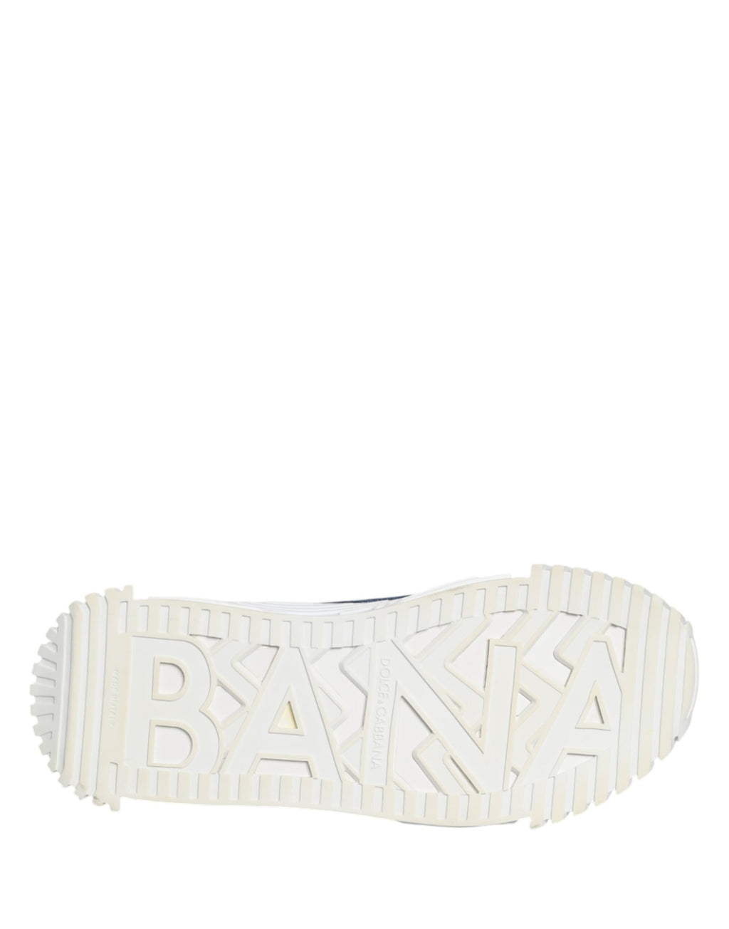 Dolce & Gabbana Multicolor Lace Up Low Top NS1 Sneakers Shoes