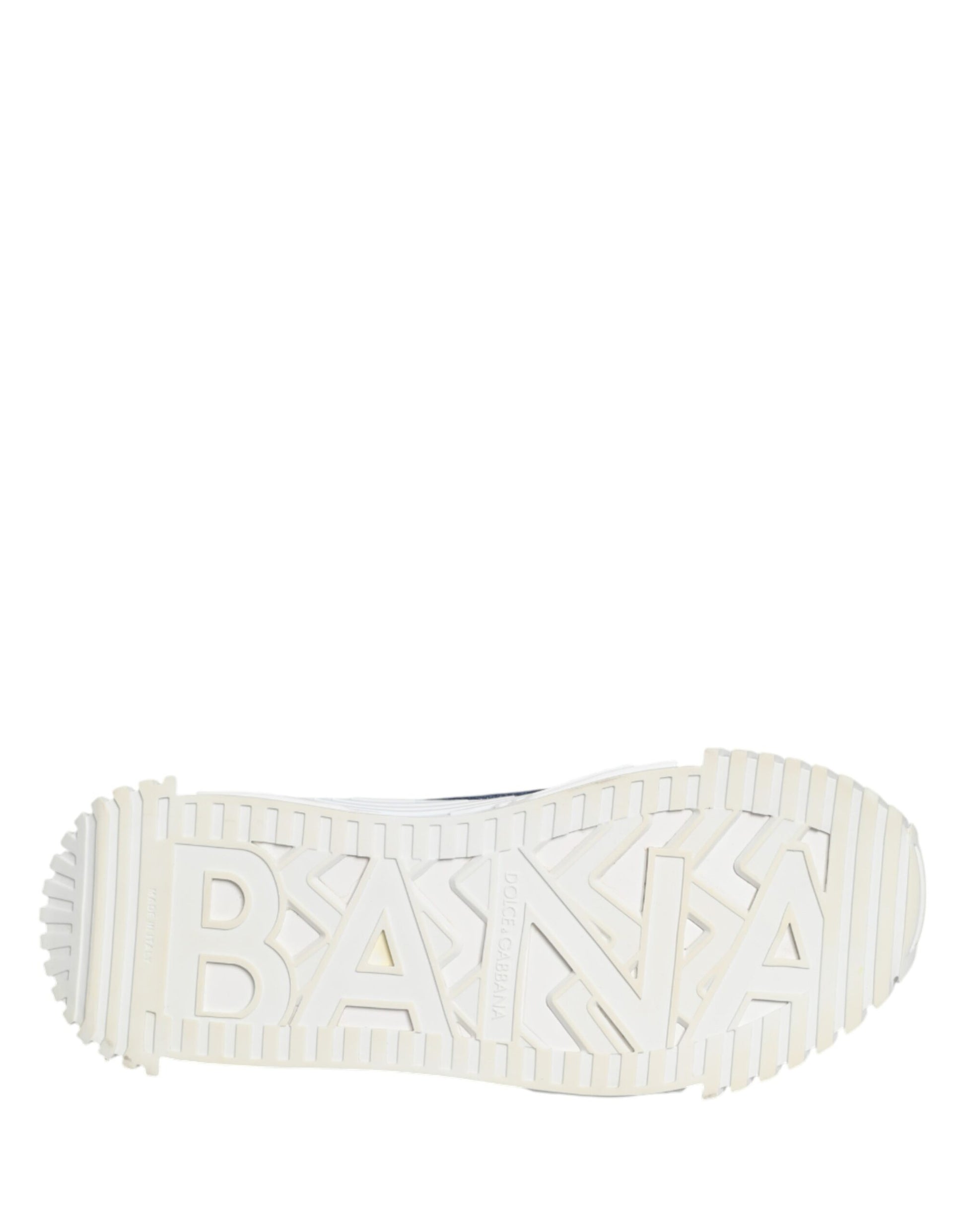 Dolce & Gabbana Multicolor Lace Up Low Top NS1 Sneakers Shoes