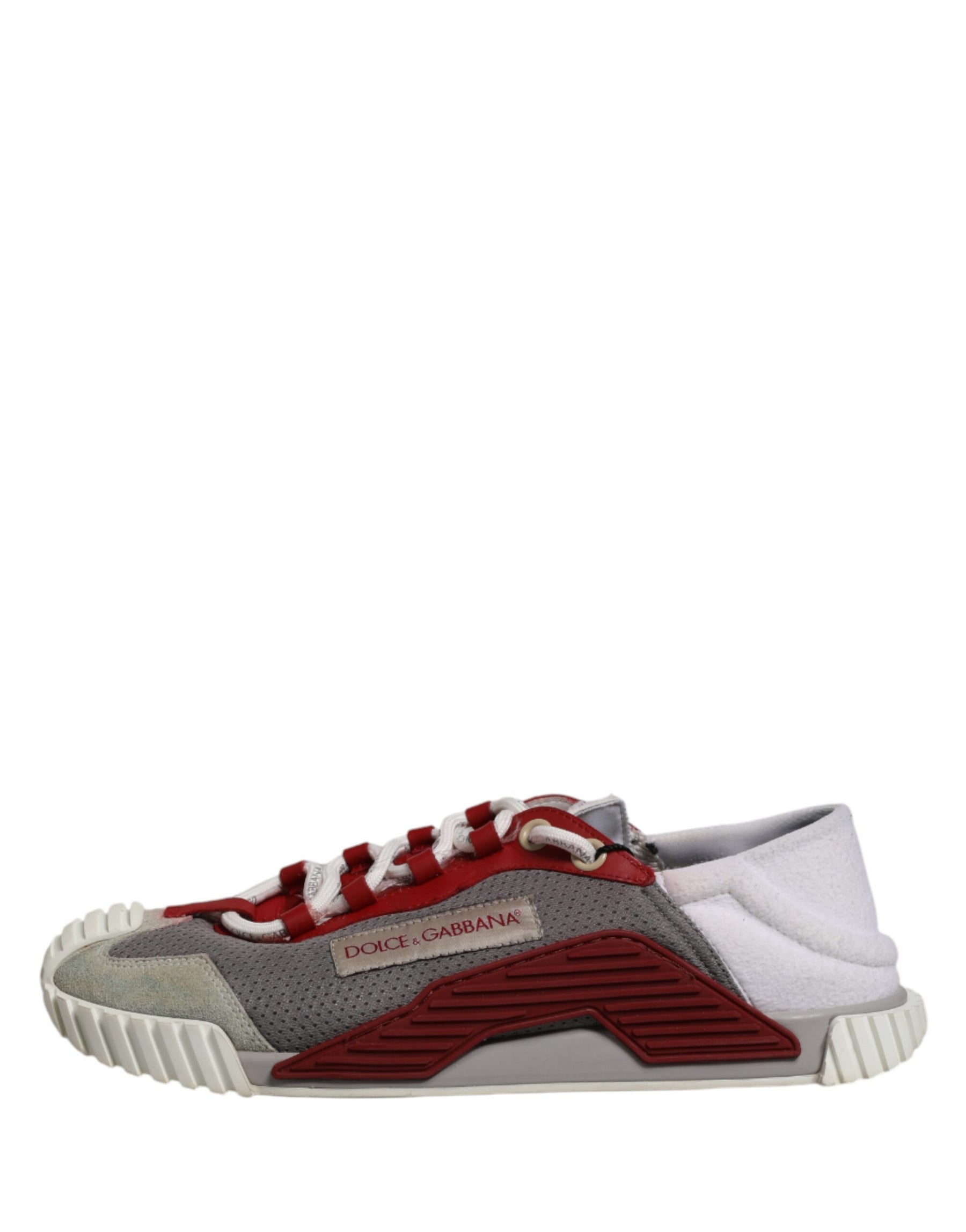 Dolce & Gabbana Multicolor Lace Up Low Top NS1 Sneakers Men Shoes | Regal Royce