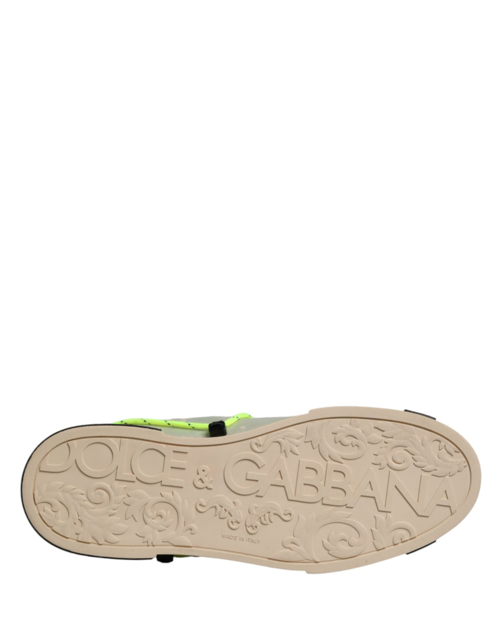 Dolce & Gabbana Multicolor Low Top Lace Up Men Sneakers Shoes