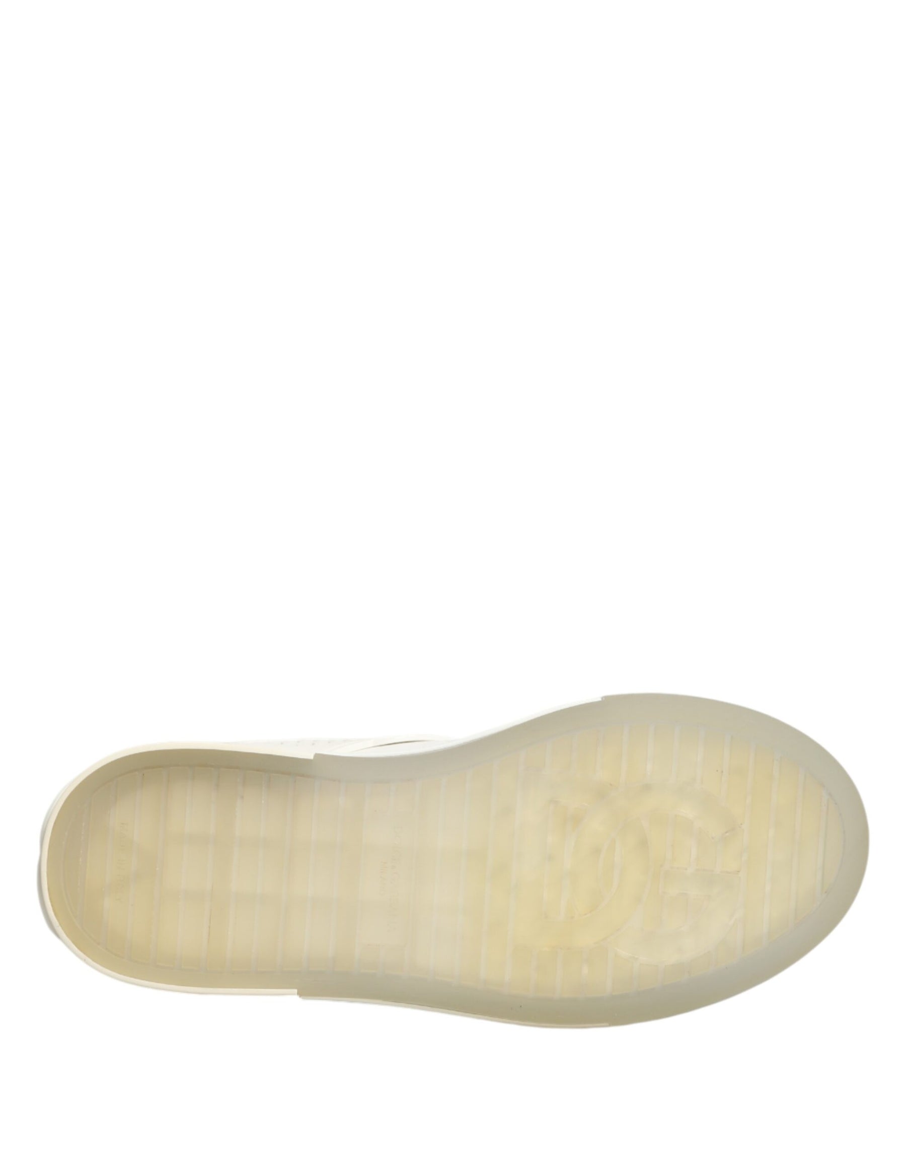 Dolce & Gabbana White DG Logo CUSTOM 2.Zero Sneakers Shoes | Regal Royce