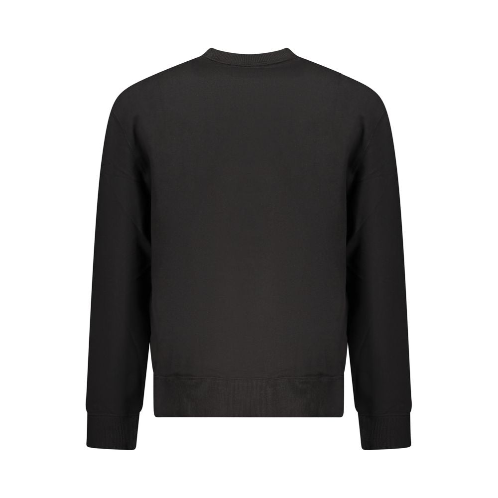 Calvin Klein Black Cotton Men's Sweatshirt | Regal Royce