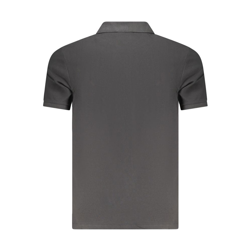Calvin Klein Black Cotton Men Polo | Regal Royce