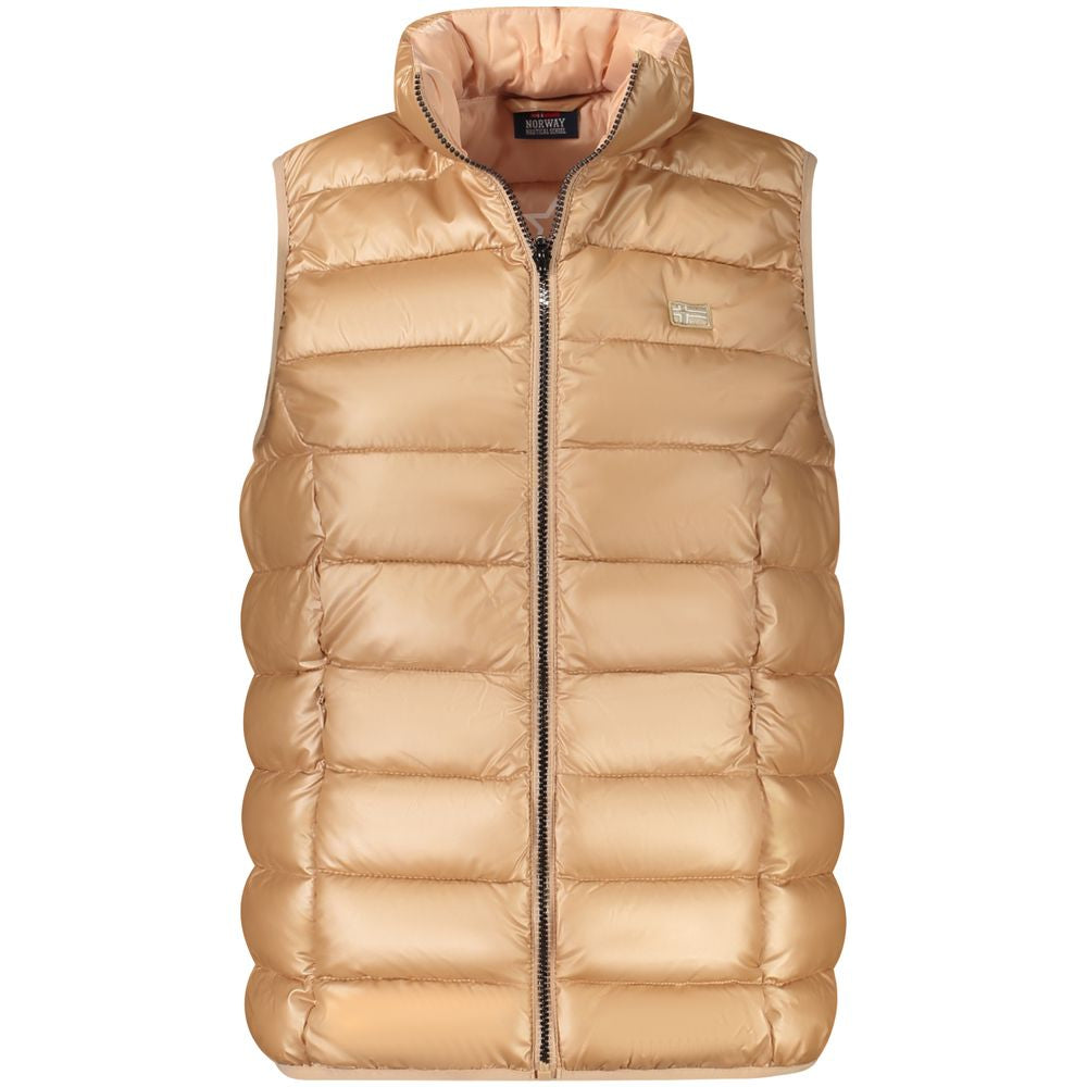 Norway 1963 Rosa Poliammide Women's Gilet | Regal Royce