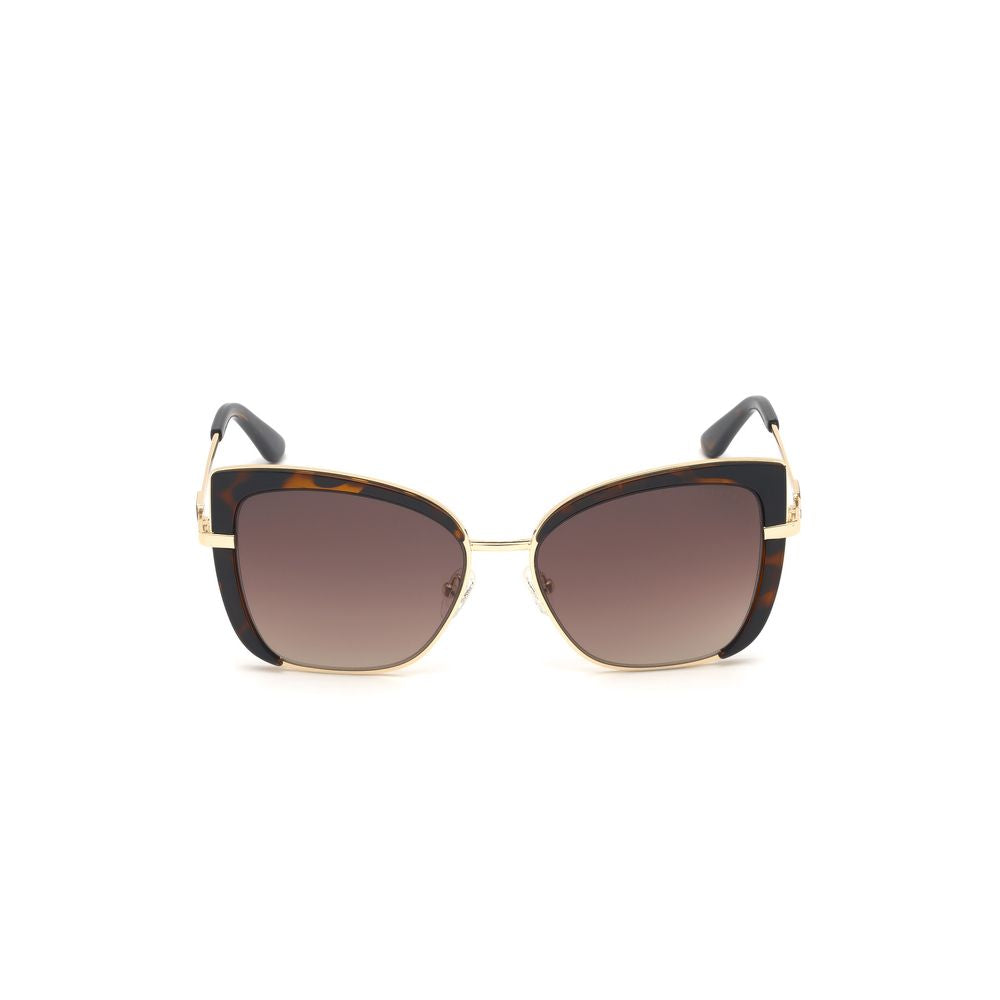 Guess Brown Metal Sunglasses | Regal Royce