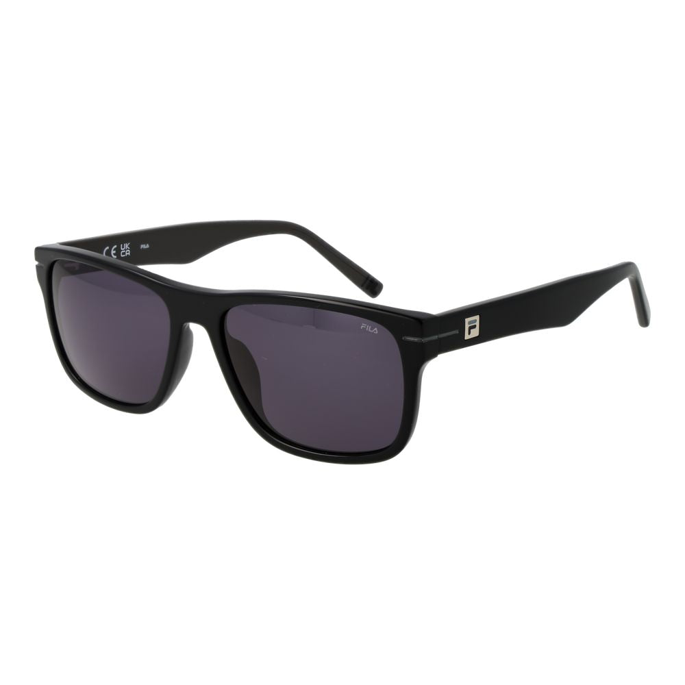 Fila Black Cellulose Acetate Sunglasses | Regal Royce