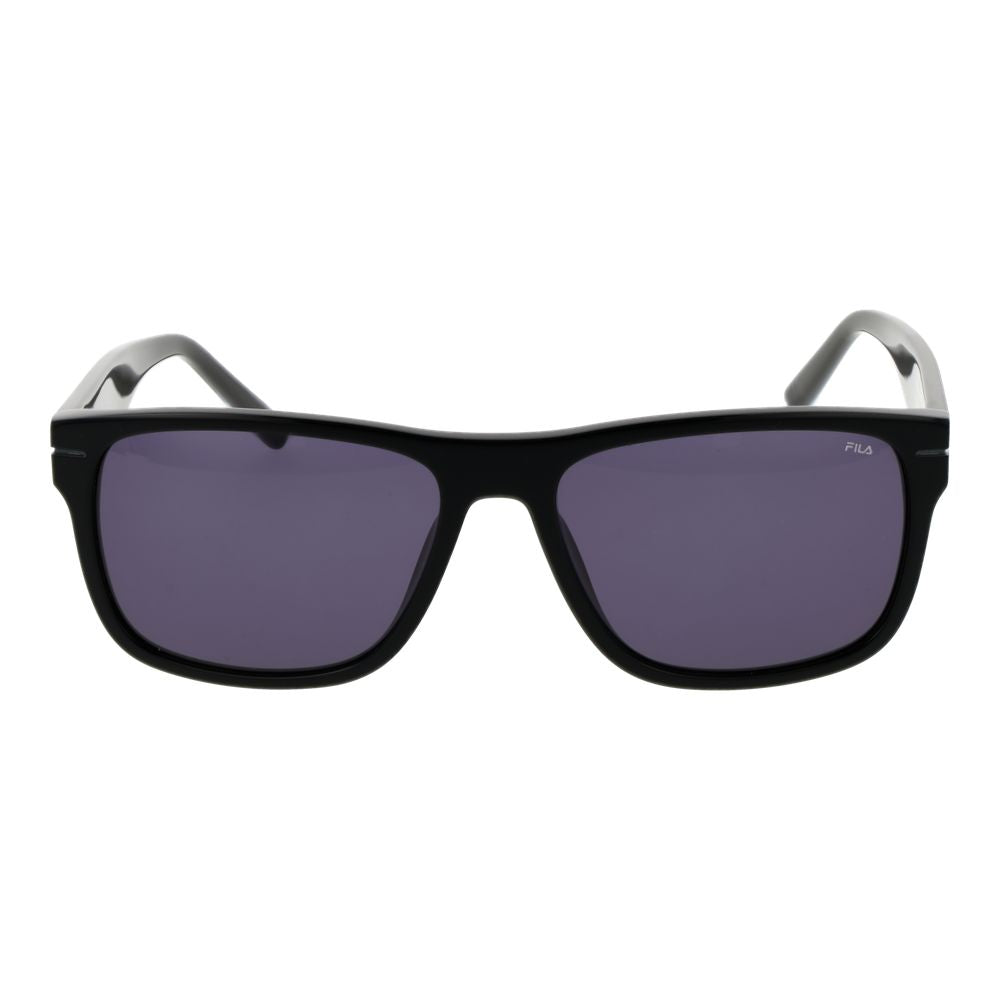 Fila Black Cellulose Acetate Sunglasses | Regal Royce