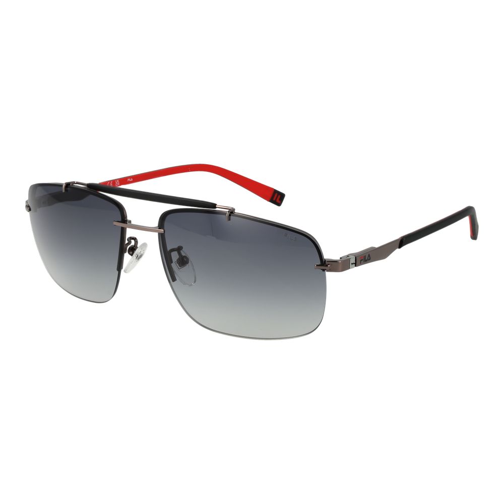 Fila Gray Stainless Steel Sunglasses | Regal Royce