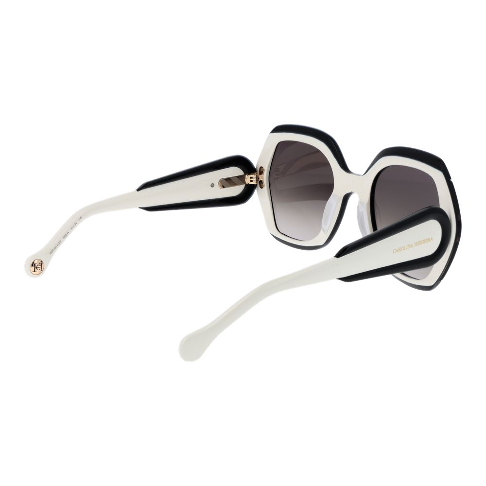 Carolina Herrera Black Acetate Sunglasses | Regal Royce