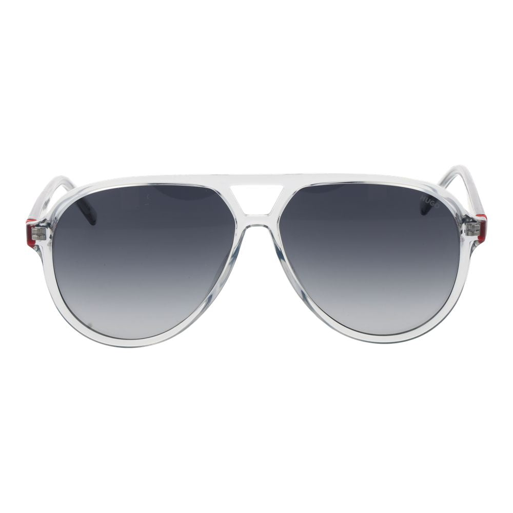 Hugo Boss Gray Stainless Steel Sunglasses | Regal Royce