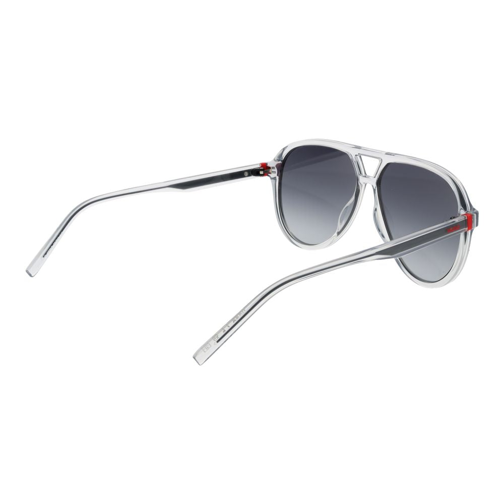 Hugo Boss Gray Stainless Steel Sunglasses | Regal Royce