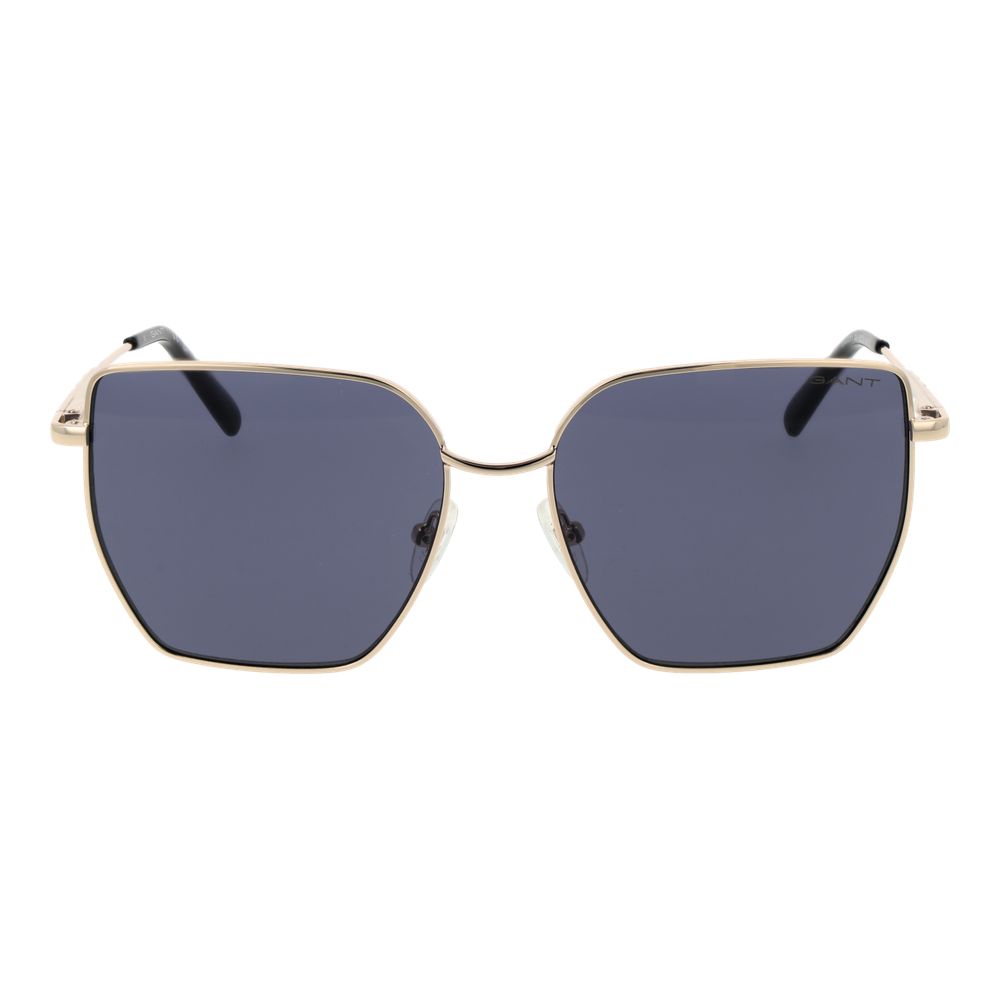 Gant Gold Metal Sunglasses