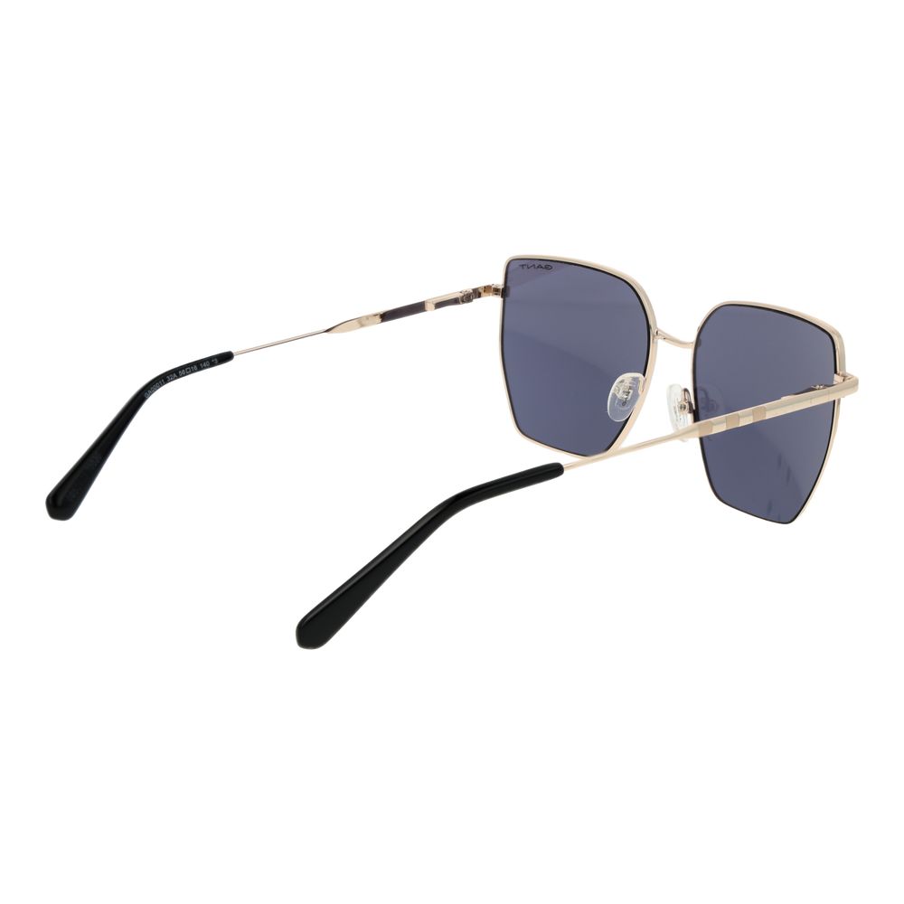 Gant Gold Metal Sunglasses | Regal Royce