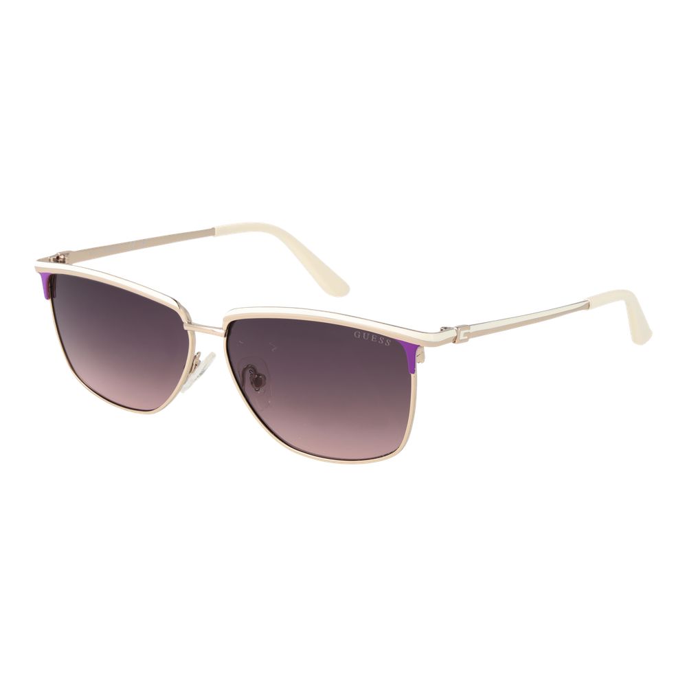 Guess White Metal Sunglasses | Regal Royce