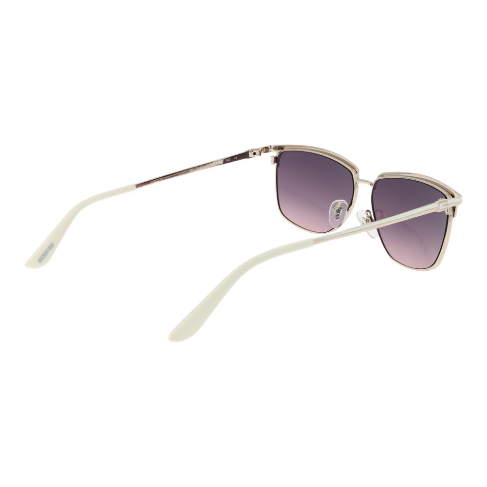 Guess White Metal Sunglasses | Regal Royce