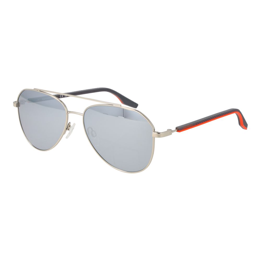 Converse Silver Rubber Sunglasses | Regal Royce