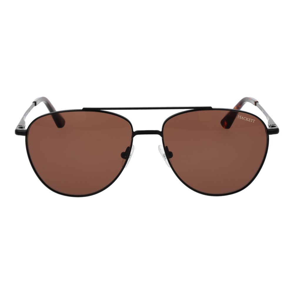 Hackett Black Metal Sunglasses | Regal Royce