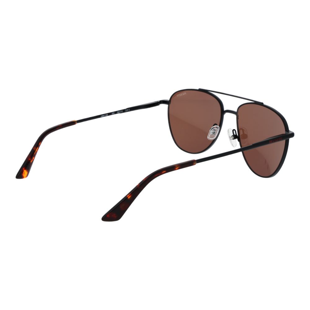 Hackett Black Metal Sunglasses | Regal Royce