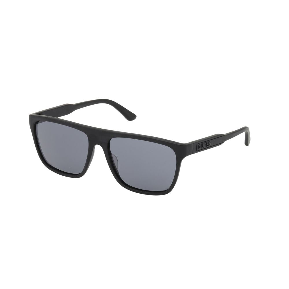 Guess Black Resin Sunglasses | Regal Royce