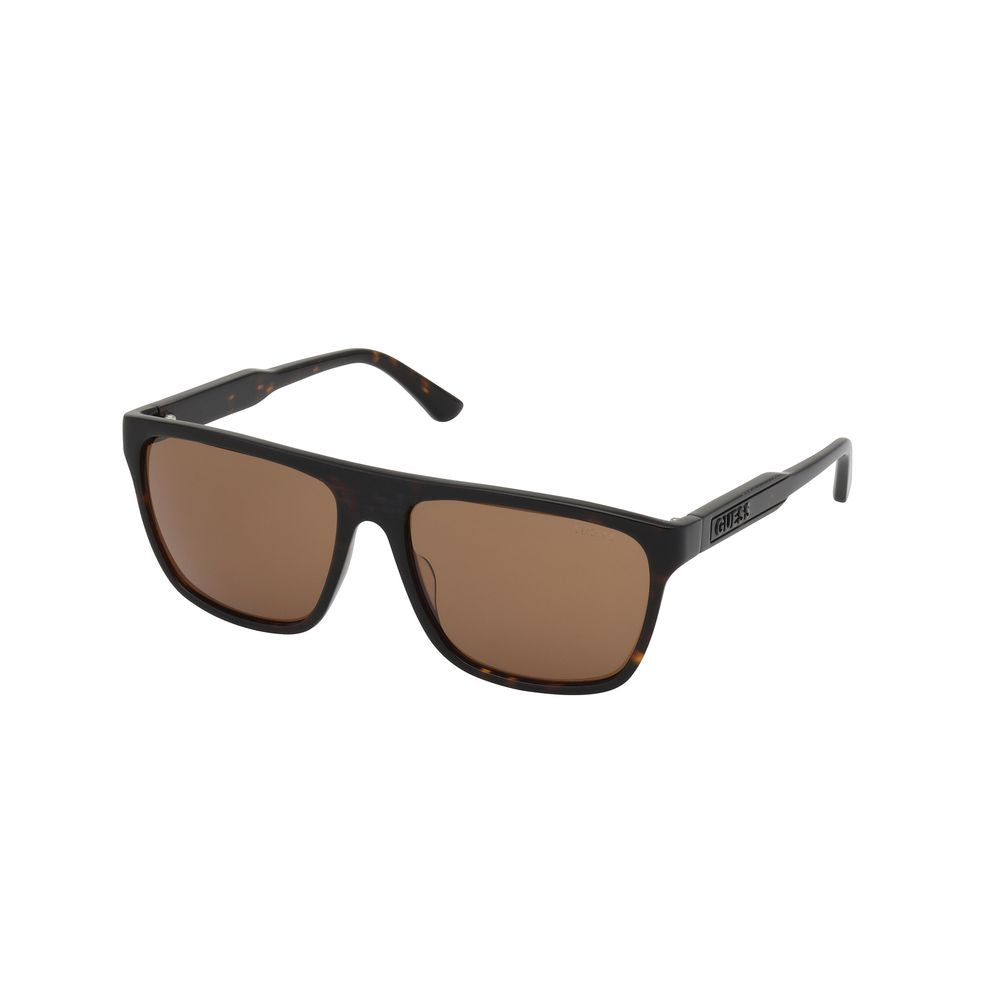 Guess Brown Resin Sunglasses | Regal Royce