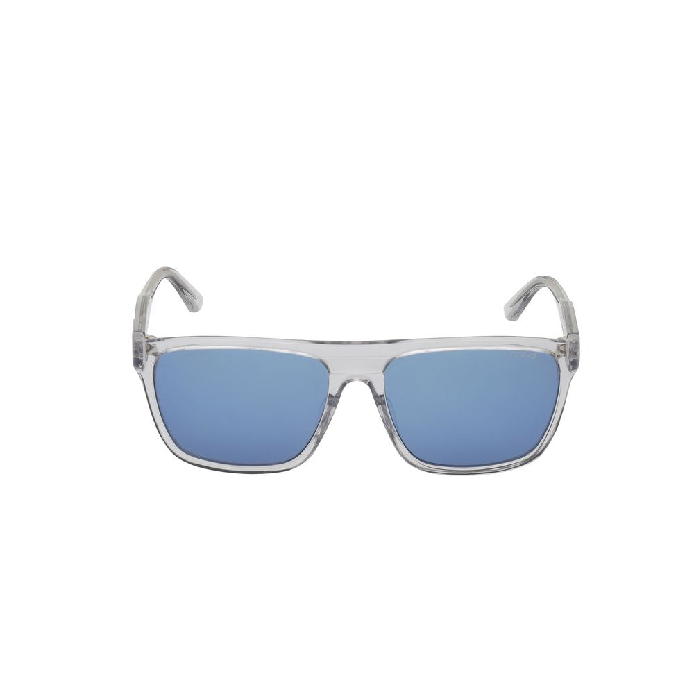 Guess Gray Resin Sunglasses | Regal Royce