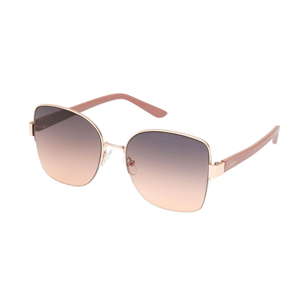 Guess Multicolor Metal Sunglasses | Regal Royce