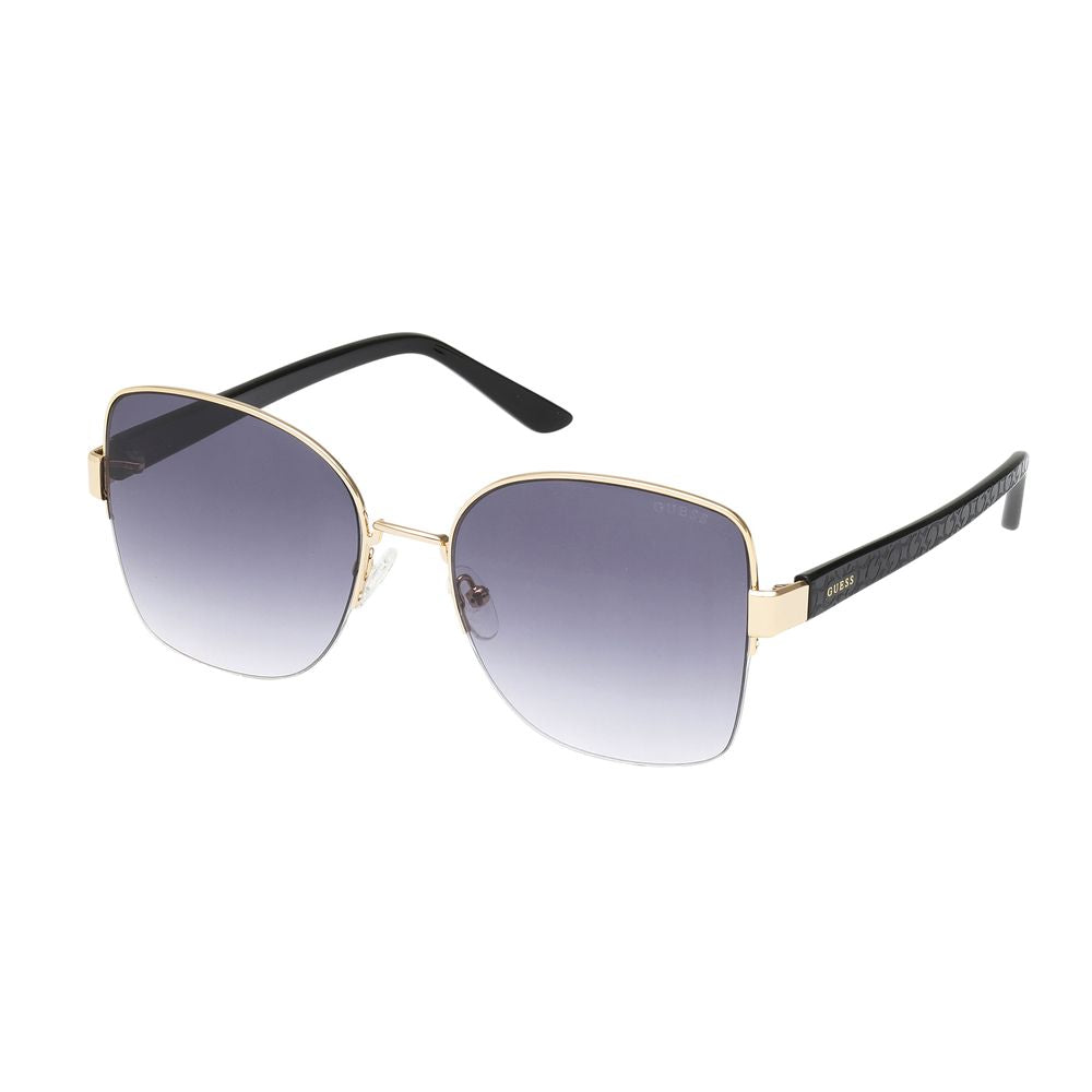 Guess Gold Metal Sunglasses | Regal Royce