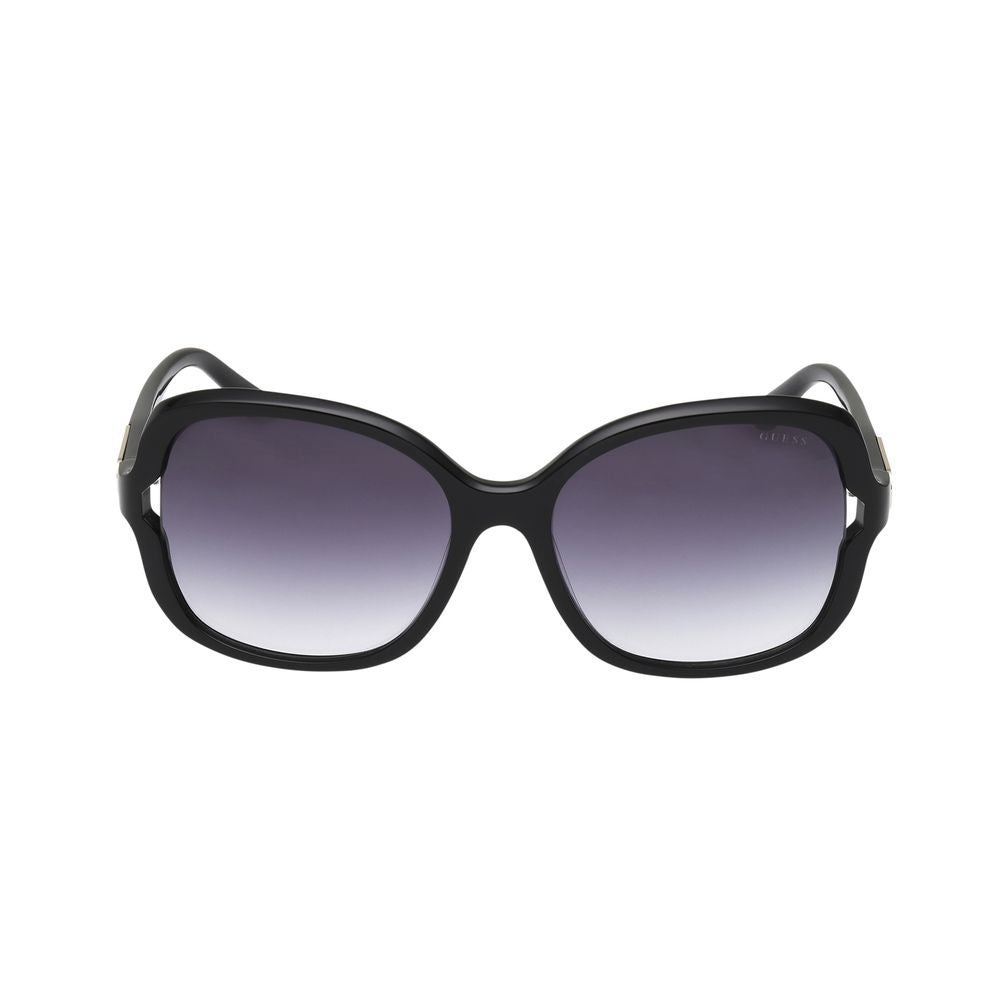 Guess Black Resin Sunglasses | Regal Royce