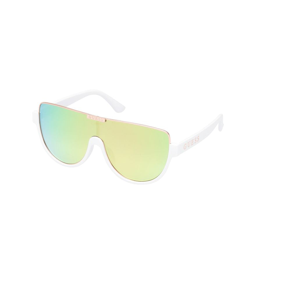 Guess White Resin Sunglasses | Regal Royce
