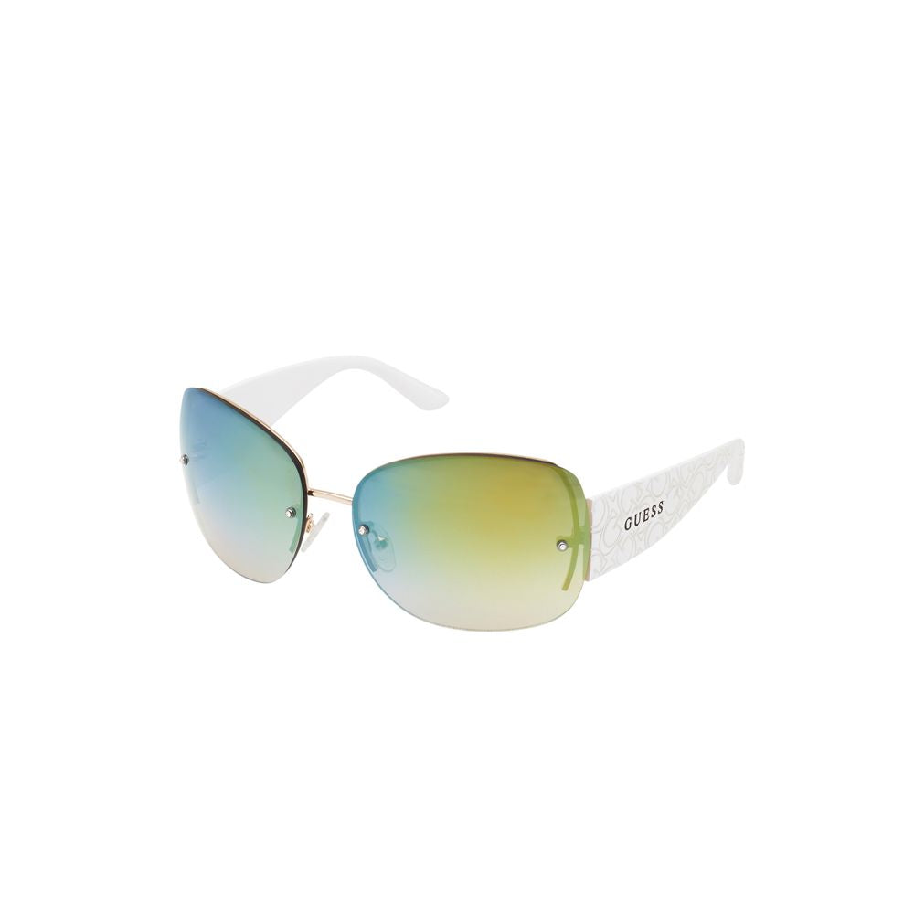 Guess Gold Metal Sunglasses | Regal Royce