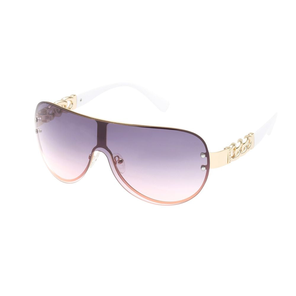 Guess Gold Metal Sunglasses | Regal Royce