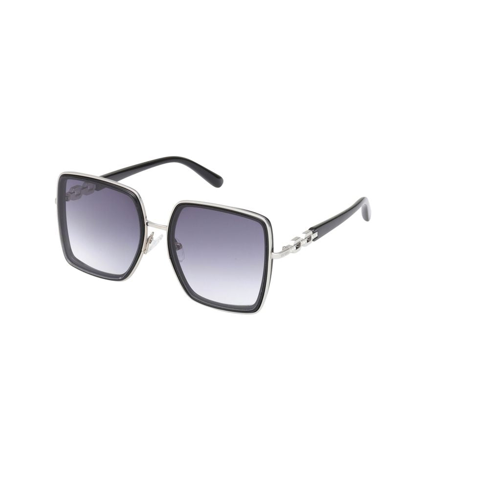 Guess Black Metal Sunglasses | Regal Royce
