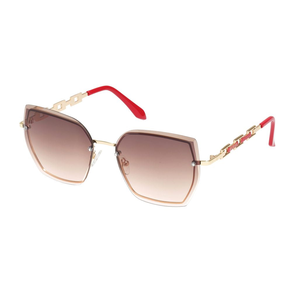 Guess Gold Metal Sunglasses | Regal Royce