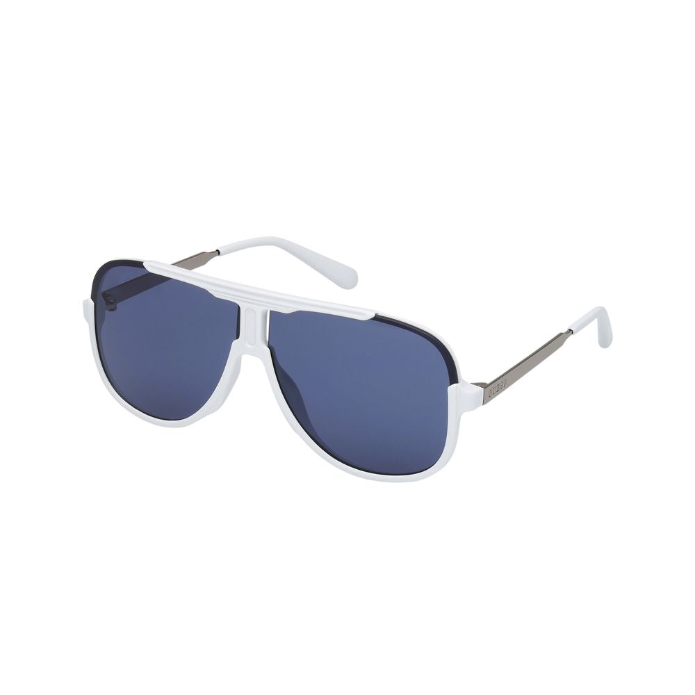Guess White Resin Sunglasses | Regal Royce