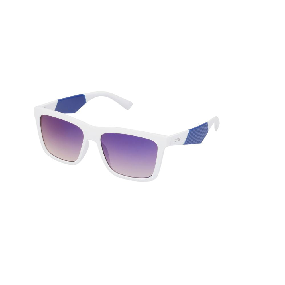 Guess White Resin Sunglasses | Regal Royce