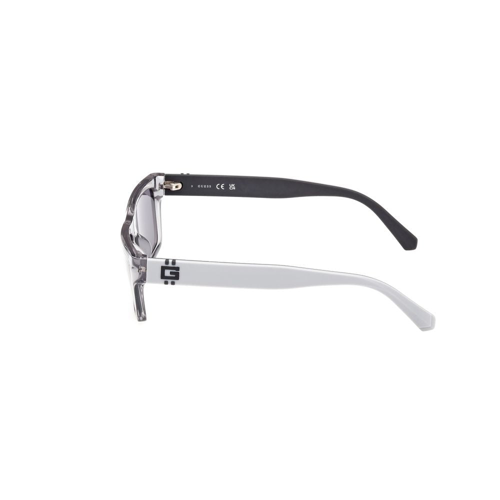 Guess Gray Resin Sunglasses | Regal Royce