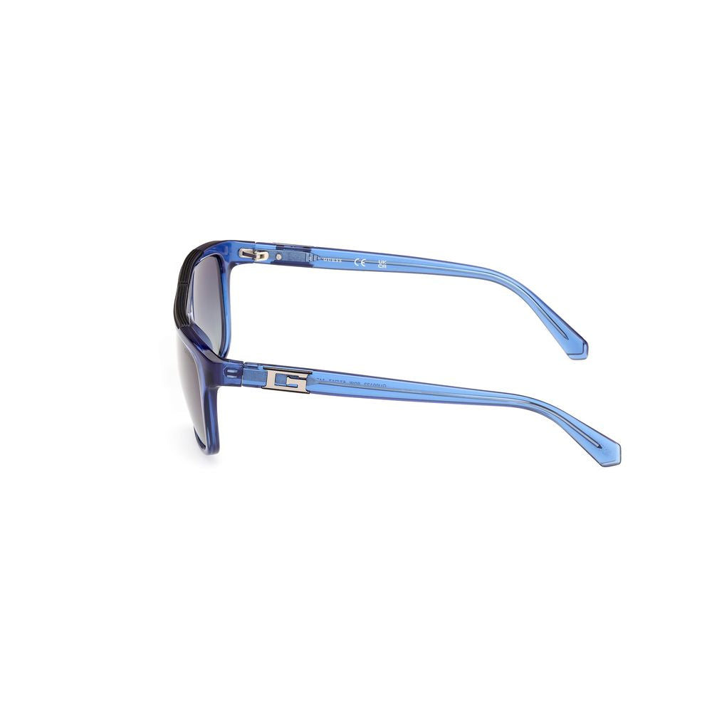 Guess Blue Resin Sunglasses | Regal Royce