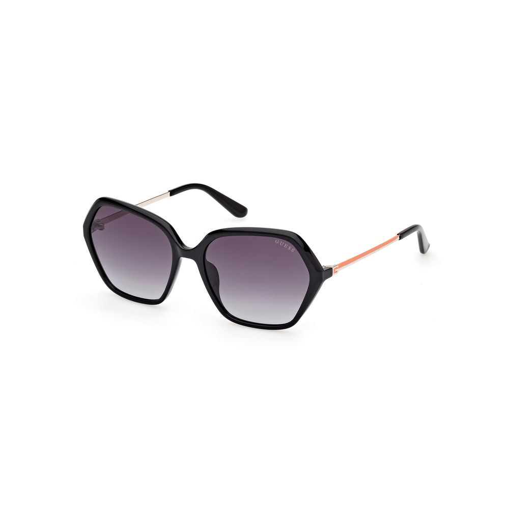 Guess Black Resin Sunglasses | Regal Royce
