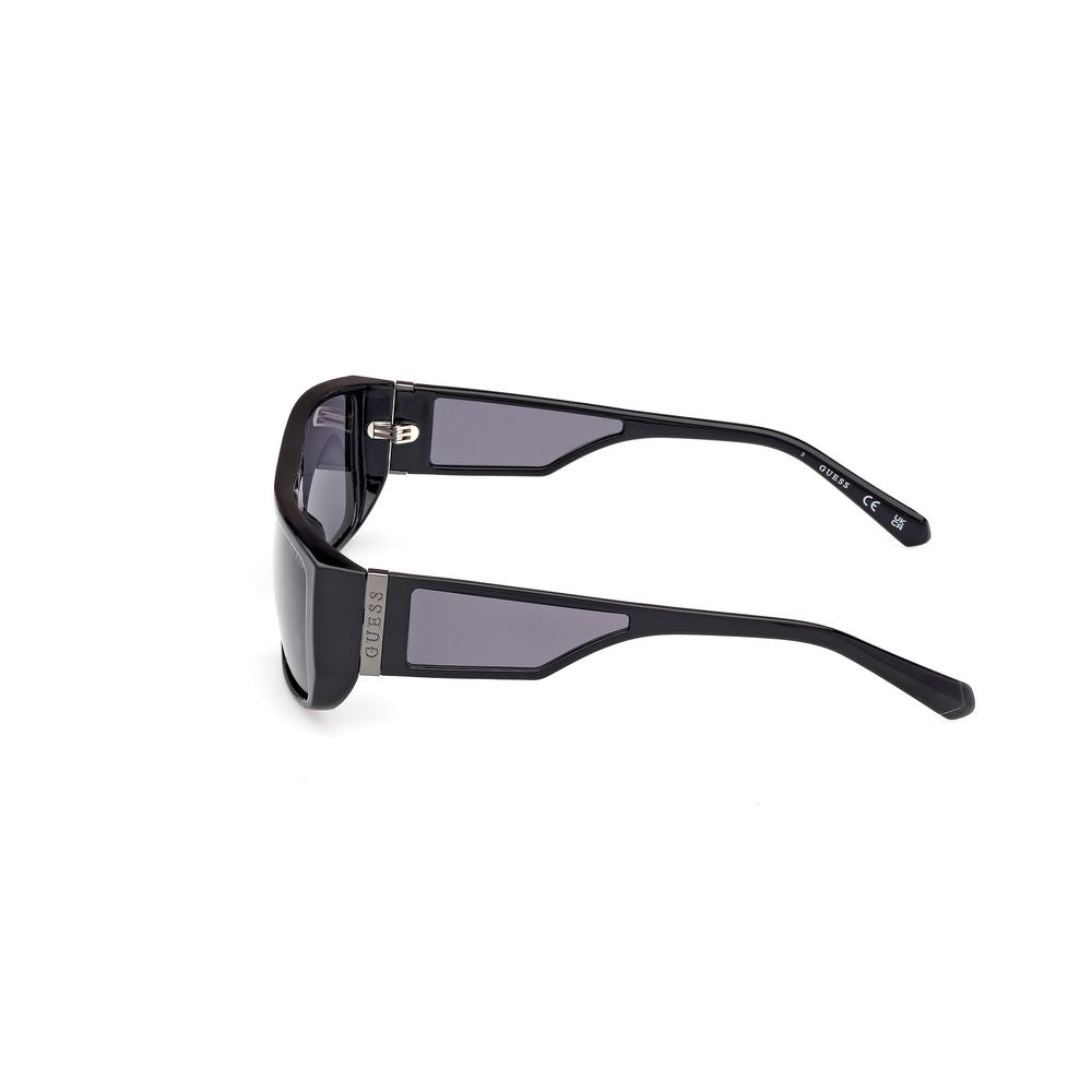 Guess Black Resin Sunglasses